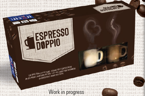 Boite de jeu Espresso Doppio